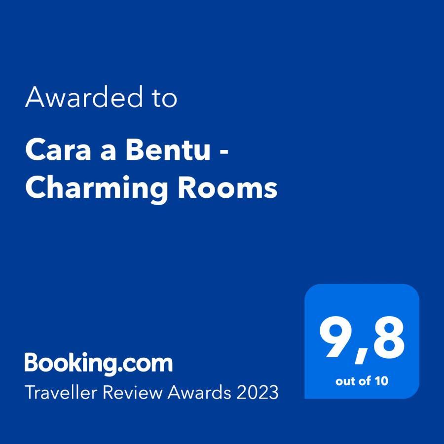 Cara A Bentu - Charming Rooms Tortolì Exteriér fotografie